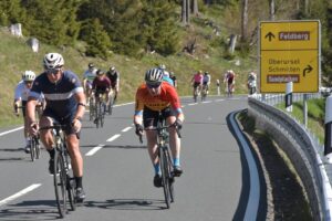 Masterbiker beim Jedermannrennen Eschborn Frankfurt 2025