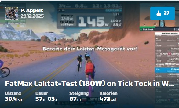 Jenseits der FTP: Warum ich meinen Stoffwechsel trainiere, nicht nur eine Zahl