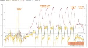 VO2max Intervalle 3 x 6min