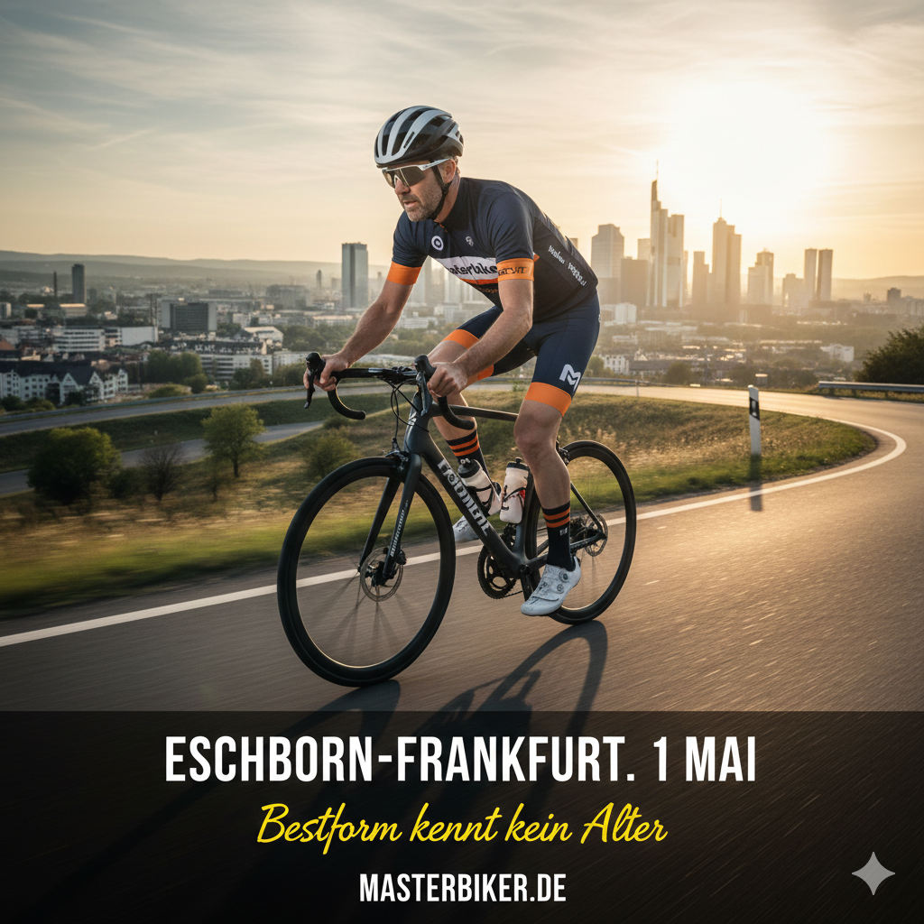Nächstes Ziel: Radrennen Eschborn-Frankfurt! 🏁