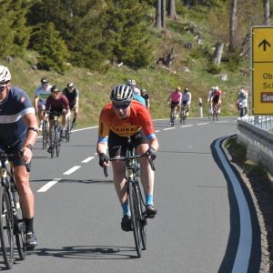 Masterbiker beim Jedermannrennen Eschborn Frankfurt 2025